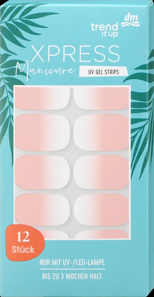 trend !t up Xpress UV gel 12 nalepk