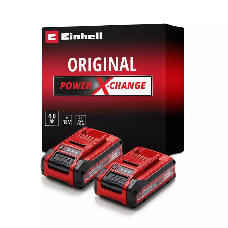 Twinpack PXC Plus 2x 18 V 4,0 Ah