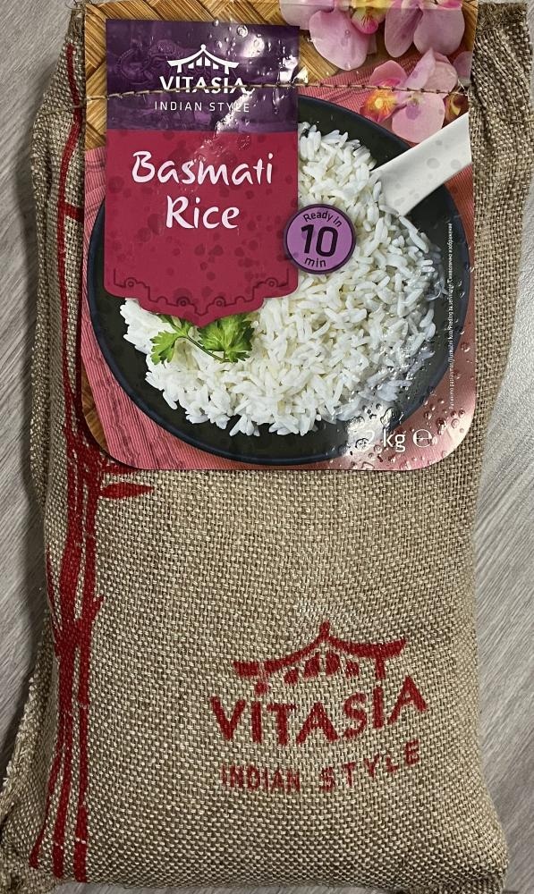 Vitasia Basmati/Jasminov riž 2 kg