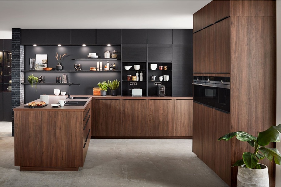 Kuhinja „RIVA/TOUCH" - Akcija v trgovini Mömax