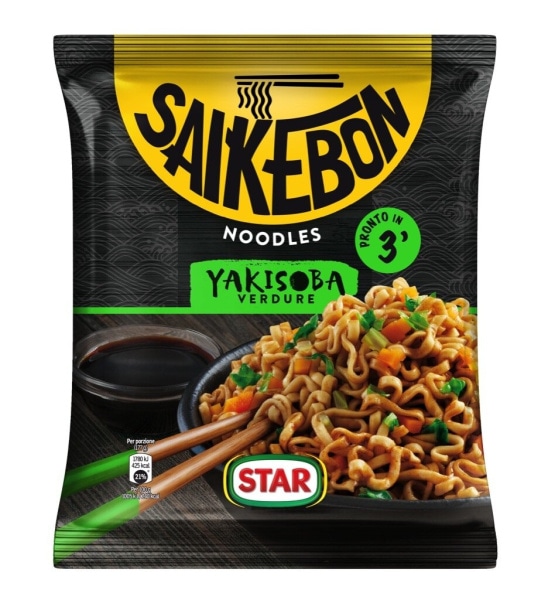 INSTANT REZANCI SAIKEBON YAKISOBA 93 g - Akcija v trgovini Tuš
