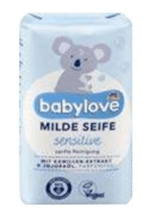 babylove otroško trdo milo 100 g - Akcija v trgovini Dm