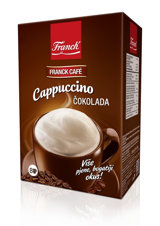 Kava Franck capucino 144 g - Akcija v trgovini Mercator
