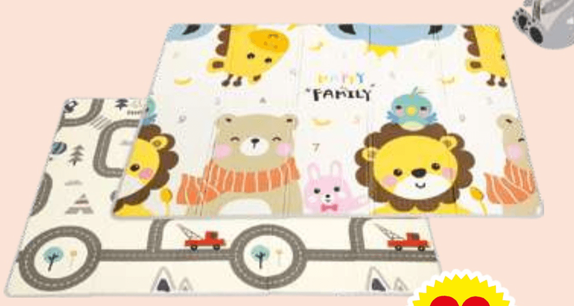 Igralna podloga XXL 145 x 195 cm - Akcija v trgovini E.Leclerc