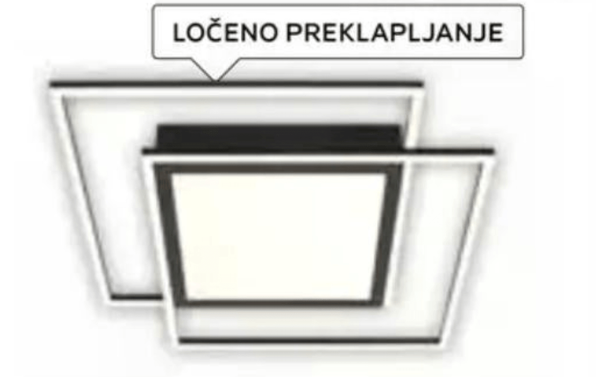 Stropna LED-svetilka - Akcija v trgovini Lesnina
