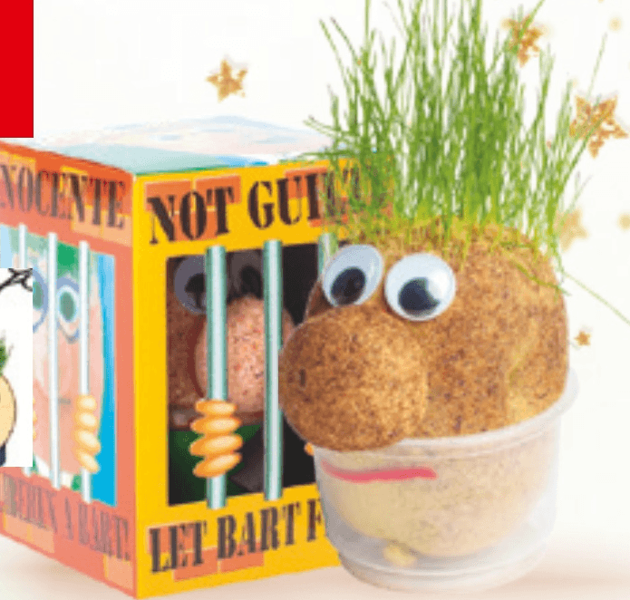 Božično žito Mr. Bart