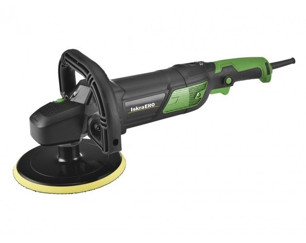 Iskra ERO Polirni stroj - Akcija v trgovini E.Leclerc