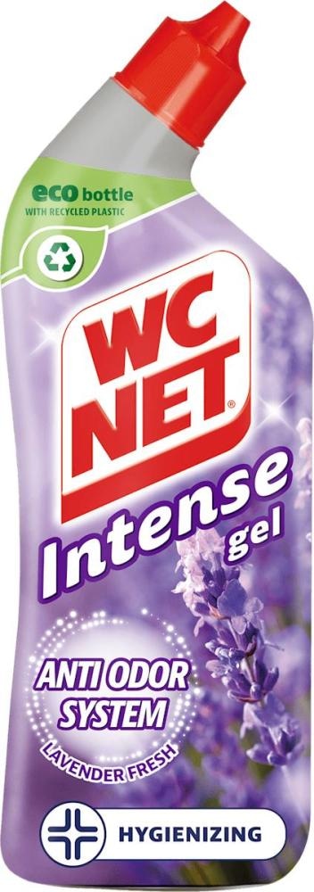 WC NET Lavender Fresh gel za čiščenje WC školjke 750 ml