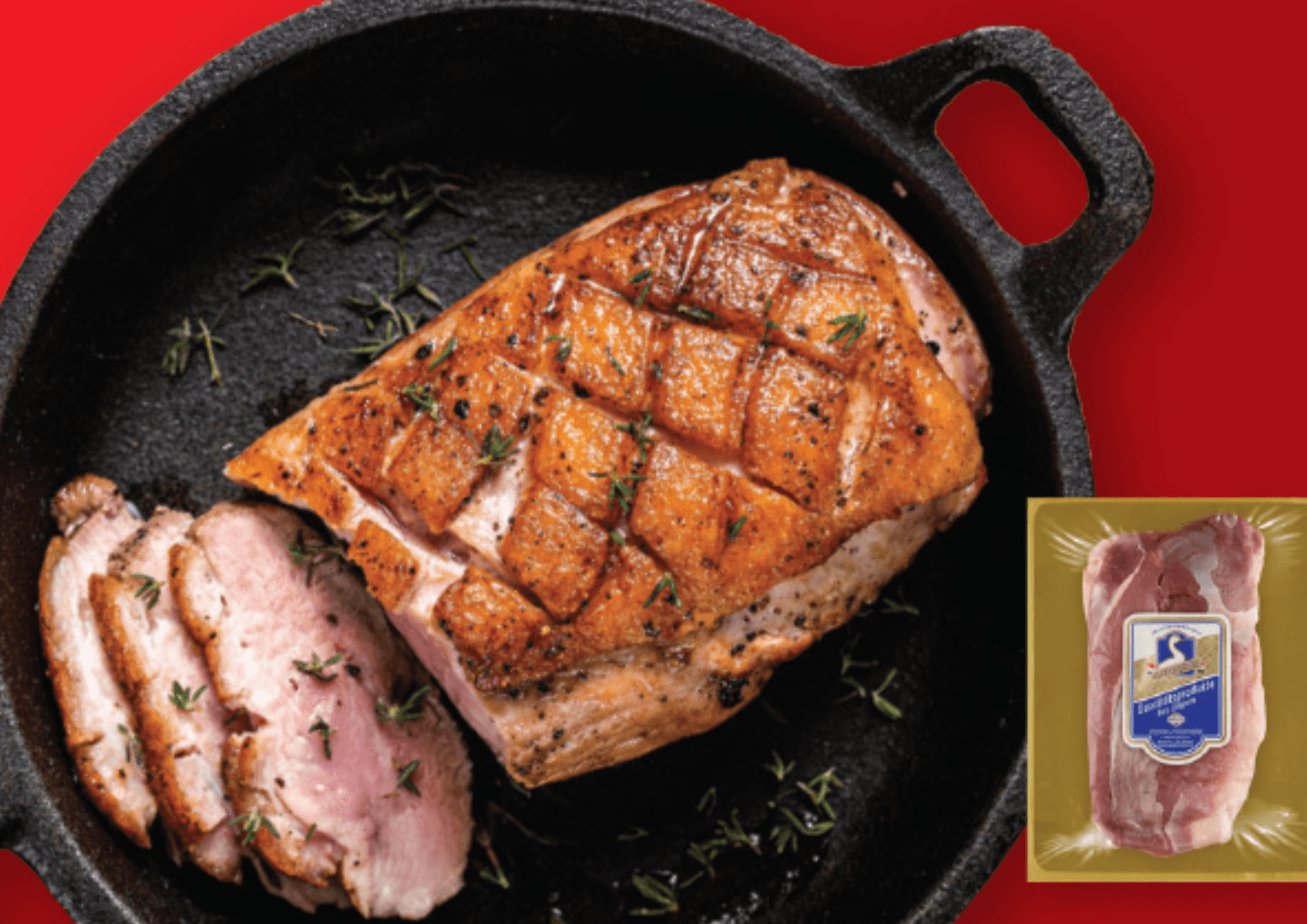 Goldenfood Sveži prsni file goske pribl. 0,25-0,5 kg