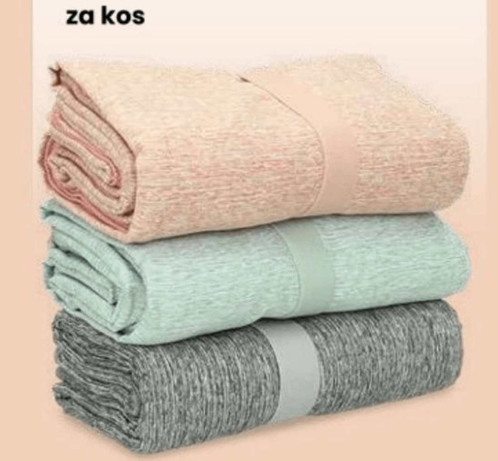 Brisača iz mikrofibre v etuiju