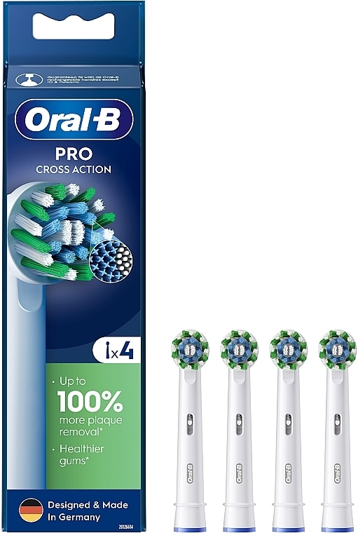 Oral-B Pro Cross Action nadomestne glave 4 kos Oral-B