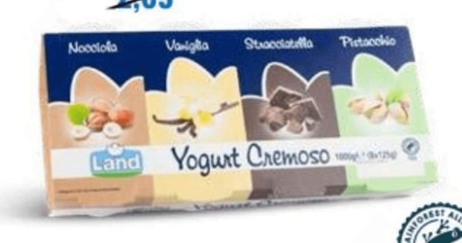 Land Kremni jogurt 8 x 125 g