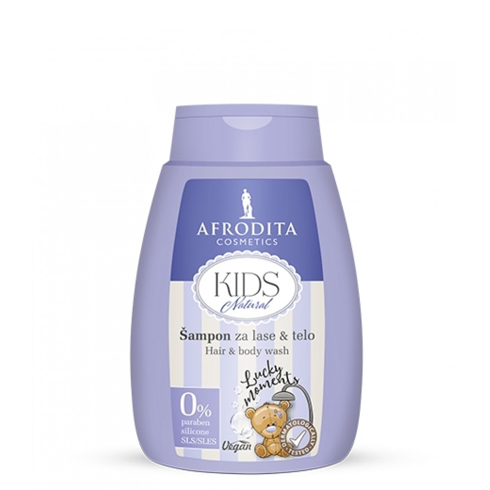Šampon za lase in telo Afrodita Kids 200 ml