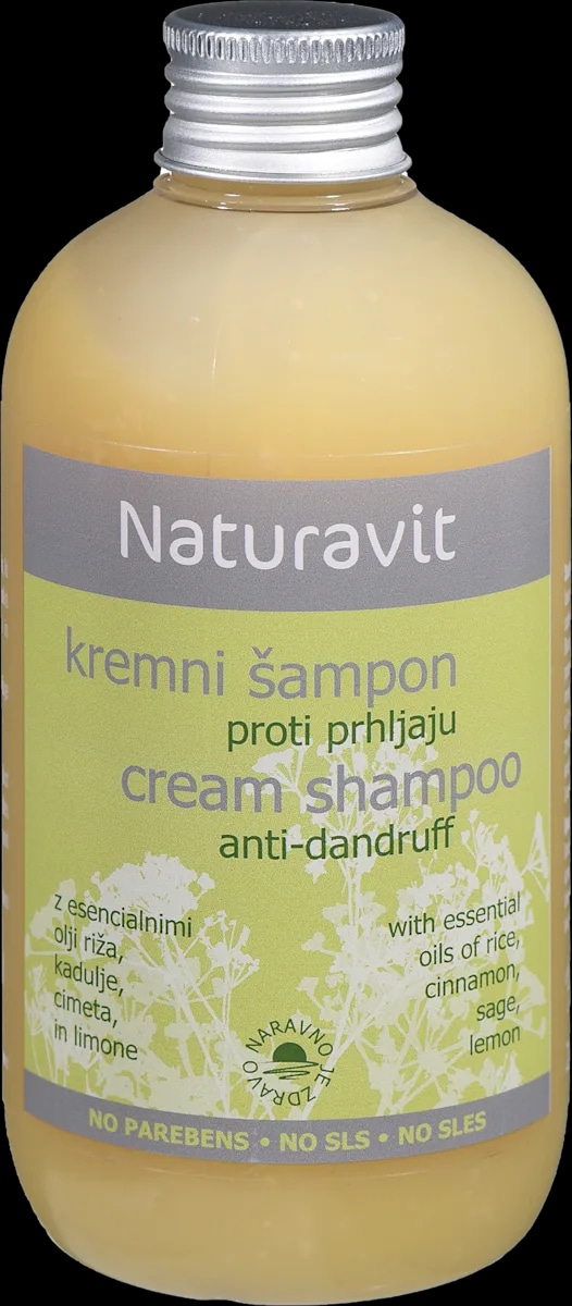Naturavit šampon proti prhljaju 250 ml