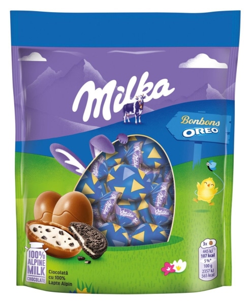 ČOKOLADNE KROGLICE MILKA 86 g Milka
