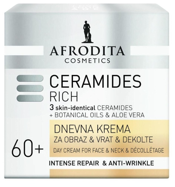 Krema za obraz Afrodita Ceramides 50 ml ali 15 ml