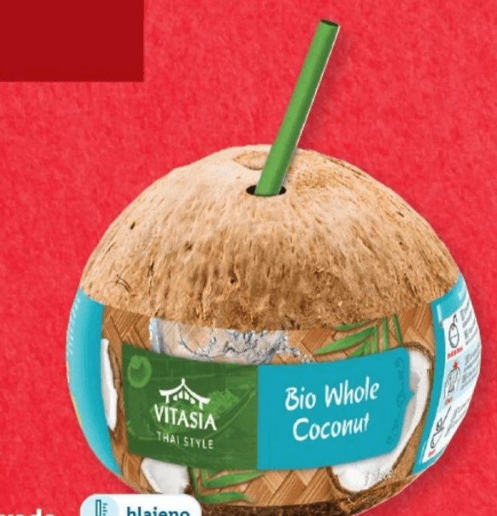 Vitasia Kokosov oreh 1 kos - Akcija v trgovini Lidl