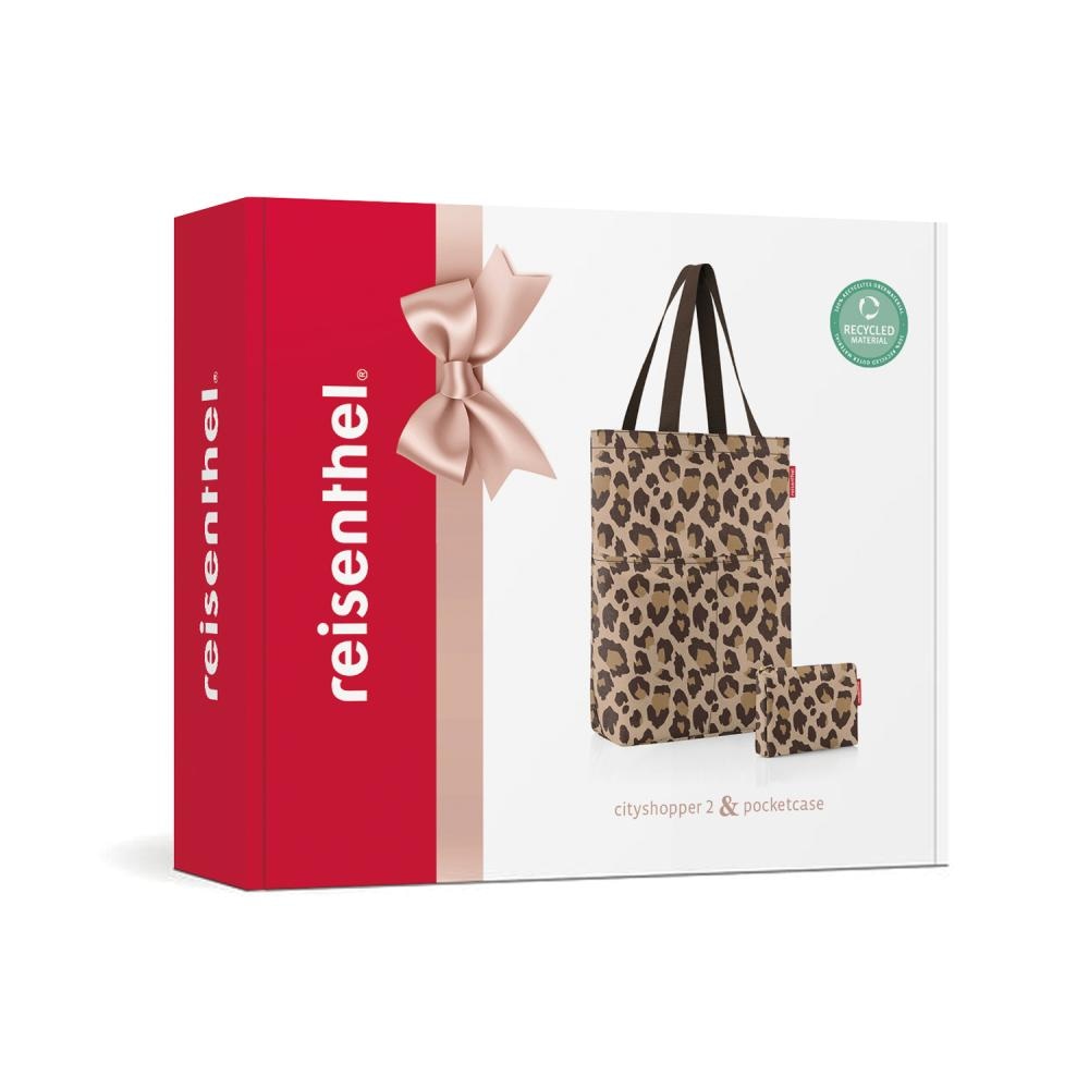 Reisenthel Darilni set Leo Macchiato