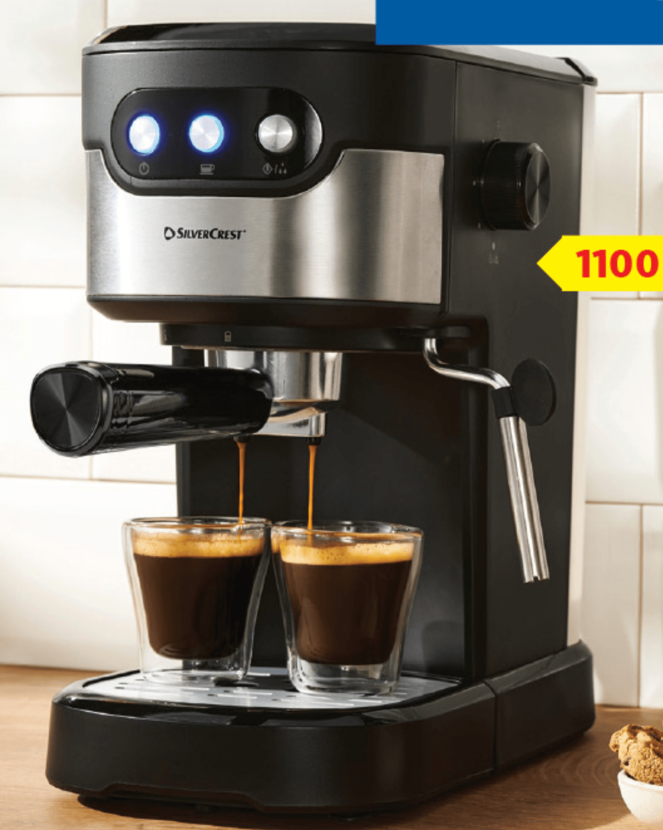 Silvercrest Kavni aparat za espresso