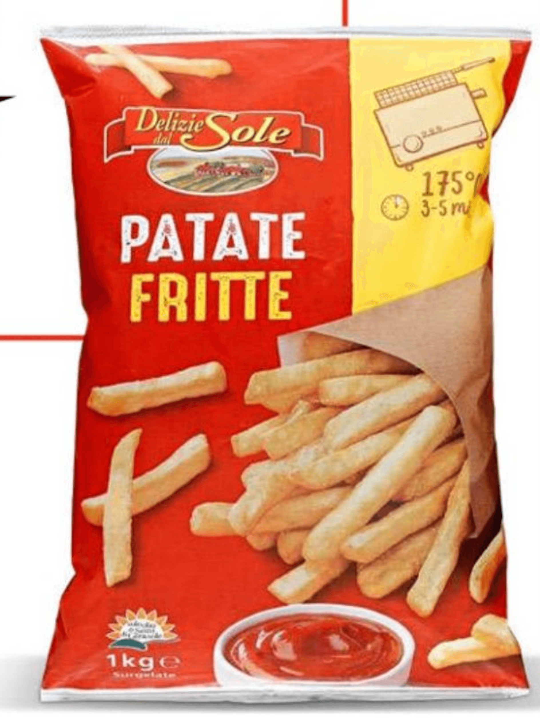 Delizie Sole Pomfri 1 kg