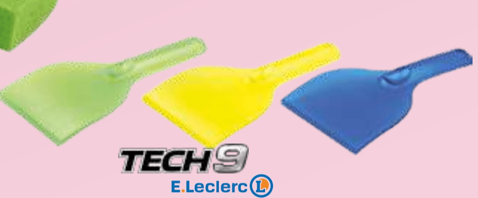 Tech 9 Strgalo za led - Akcija v trgovini E.Leclerc