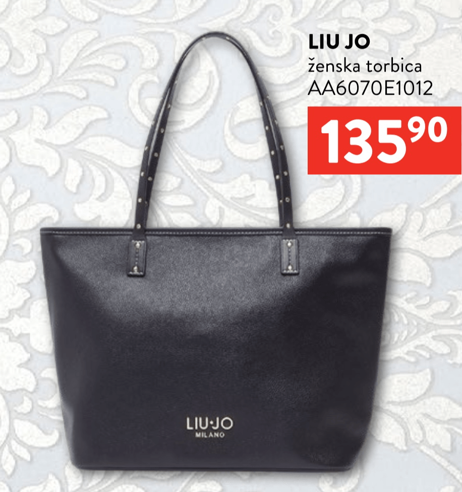 LIU JO ženska torbica - Akcija v trgovini Regal Shop