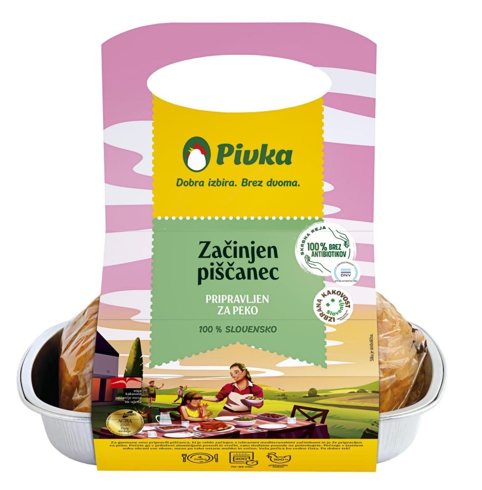 Piščanec za peko Pivka