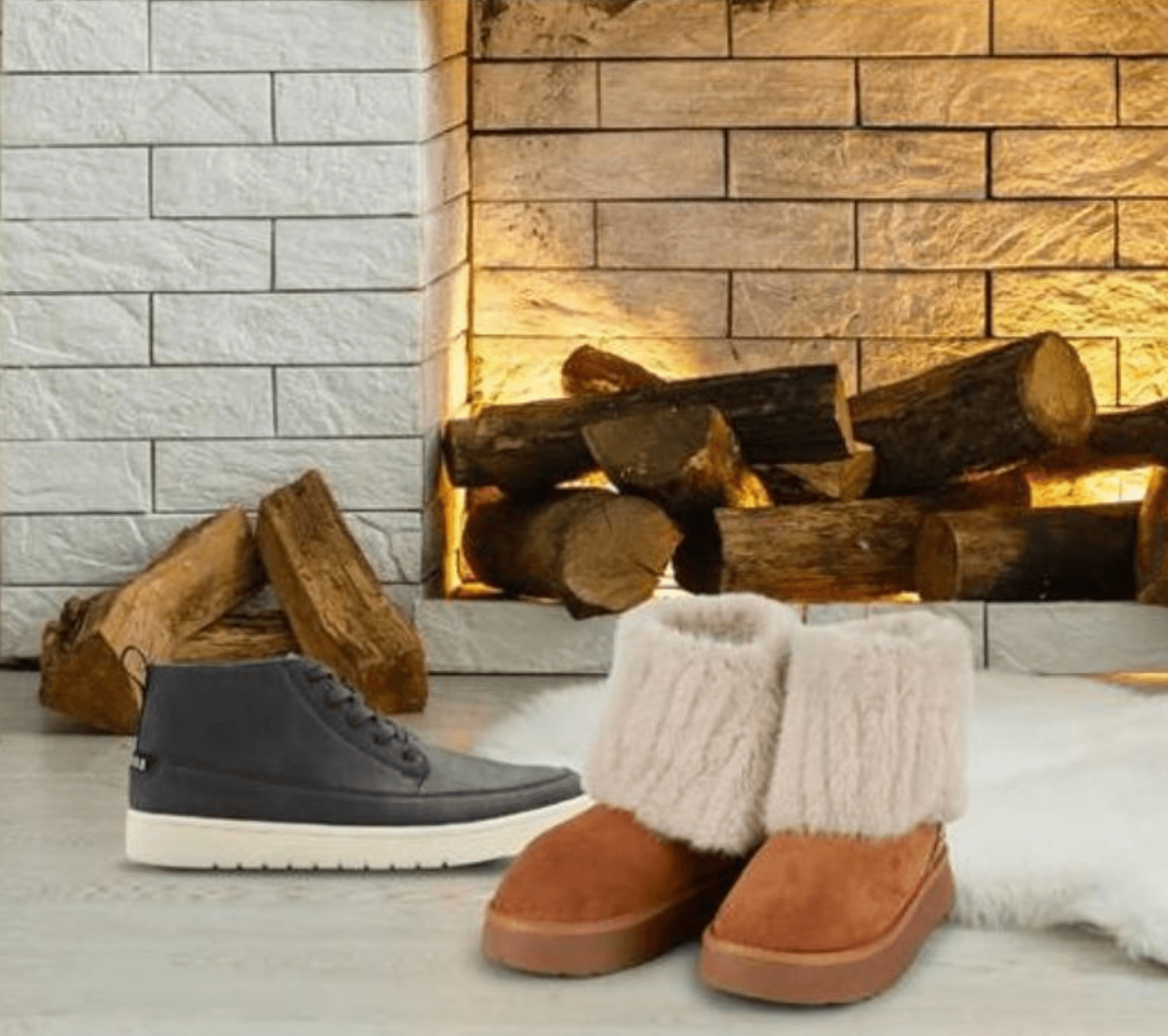 Ženski zimski mehki gležnarji