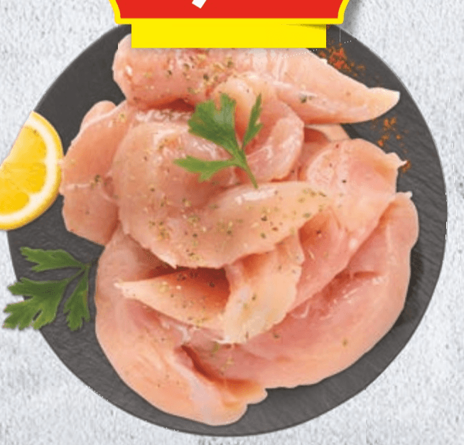 Piščančji mini file