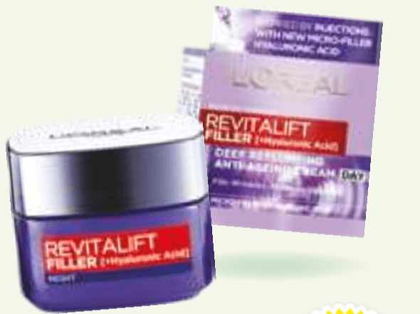 Krema za obraz L'Oréal Revitalift Filler 50 ml - Akcija v trgovini E.Leclerc