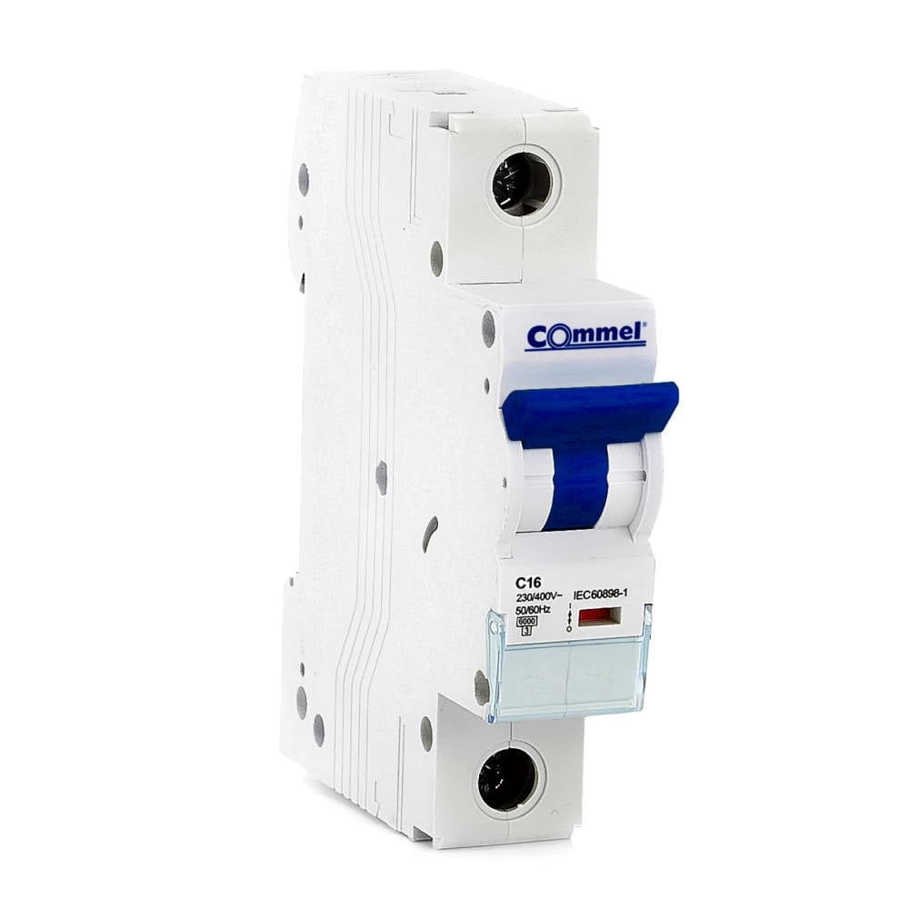 Avtomatske varovalke COMMEL