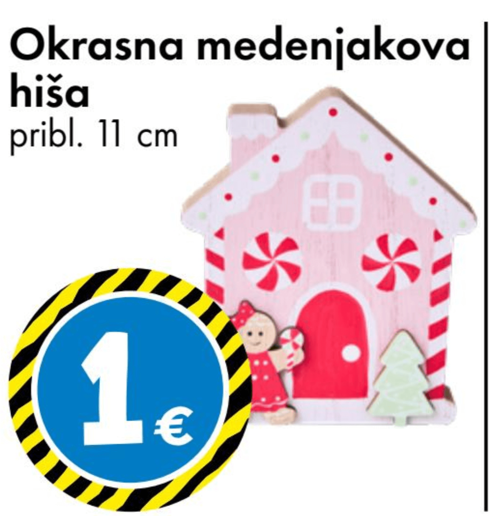 Okrasna medenjakova hiša