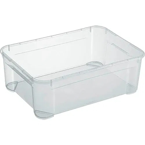 Regalux Zaboj za shranjevanje 'Clear Box' M 31 l - Akcija v trgovini Bauhaus