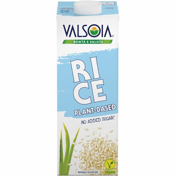 Rižev ali ovseni napitek Valsoia 1 l