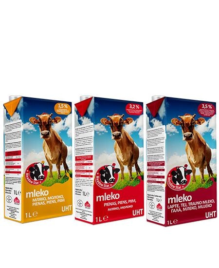 Trajno mleko Meadow Star 1 L