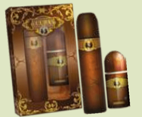 Moški darilni set Cuba Gold