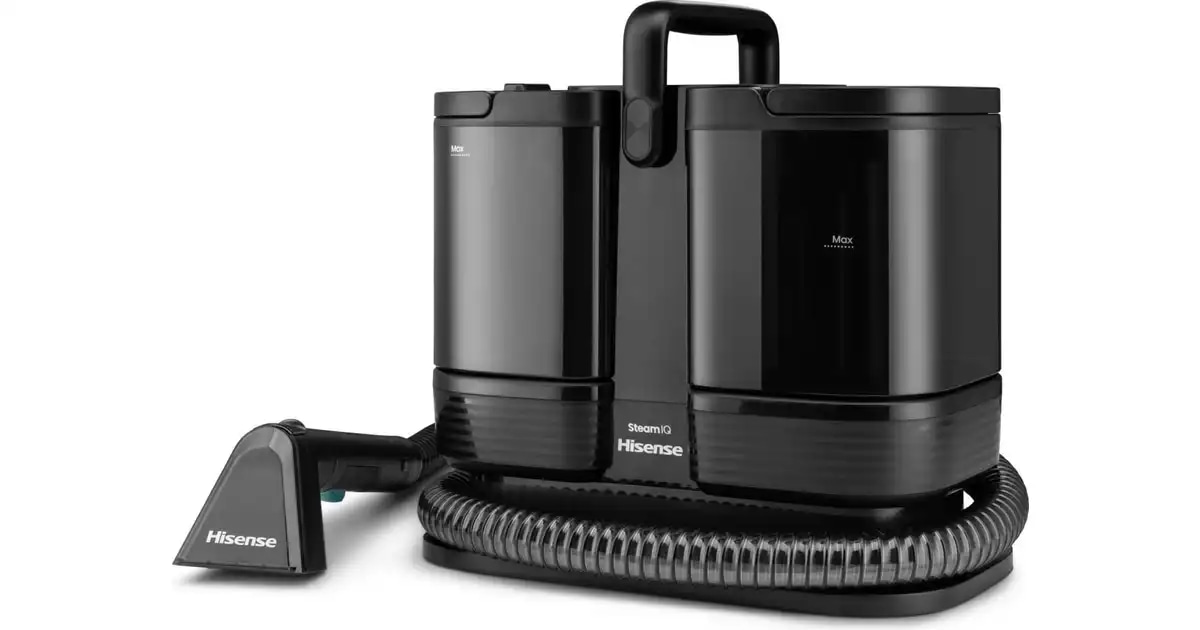 Hisense Parni čistilnik Steam IQ HSSC07A HISENSE