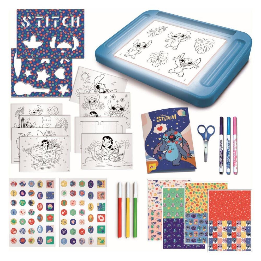 Ustvarjalni komplet s svetlobno tablo