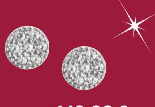 uhani s cirkonijevimi oksidi - Akcija v trgovini E.Leclerc