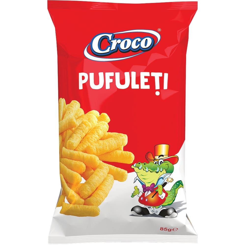 Koruzni prigrizek Pufuleti Croco 85 g