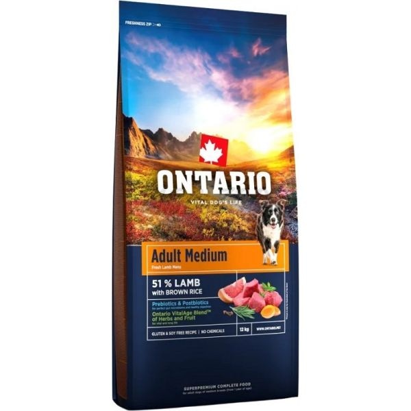 Ontario Adult Medium 12 kg Ontario