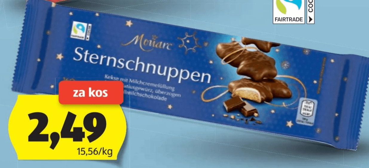 Monarc Sternschnuppen 160 g
