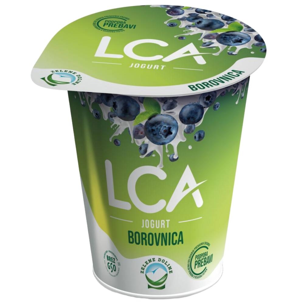 Jogurt LCA Nula Zelene Doline 500 g ZELENE DOLINE