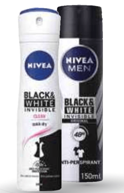 Izbrani deodoranti Nivea