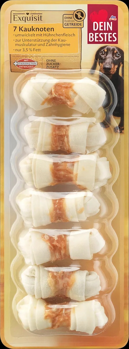 DEIN BESTES prigrizek za žveÄenje 84 g - Akcija v trgovini Dm