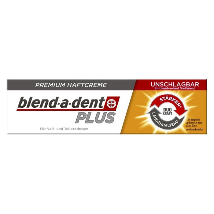 Blend-a-dent Plus pričvrstilna krema 40 g