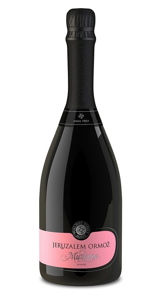 JERUZALEM ORMOŽ muškatna penina 0,75 L