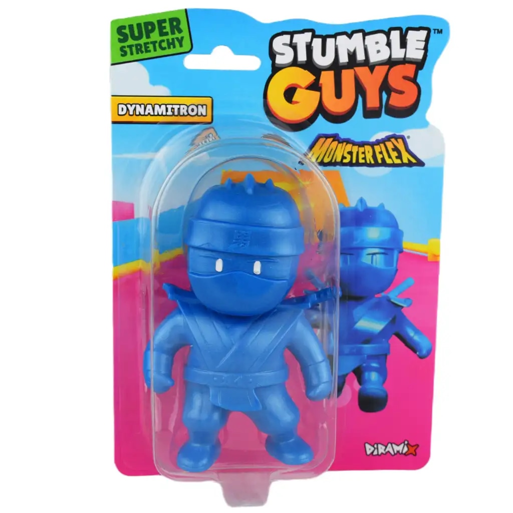Stumble Guys figura - M pribl. 15 cm