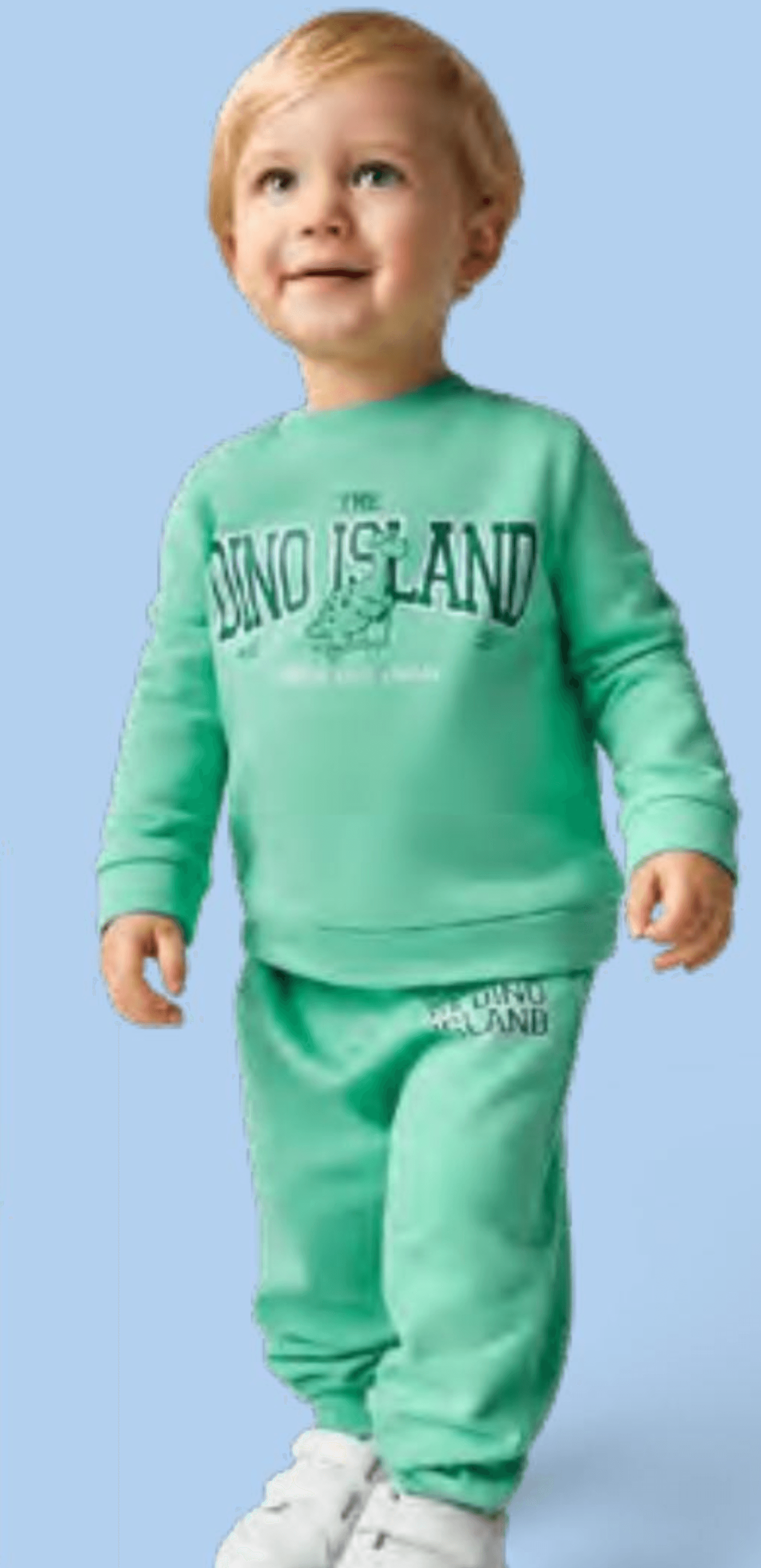 Zgornji ali spodnji del trenirke za dojenčke - Akcija v trgovini Pepco