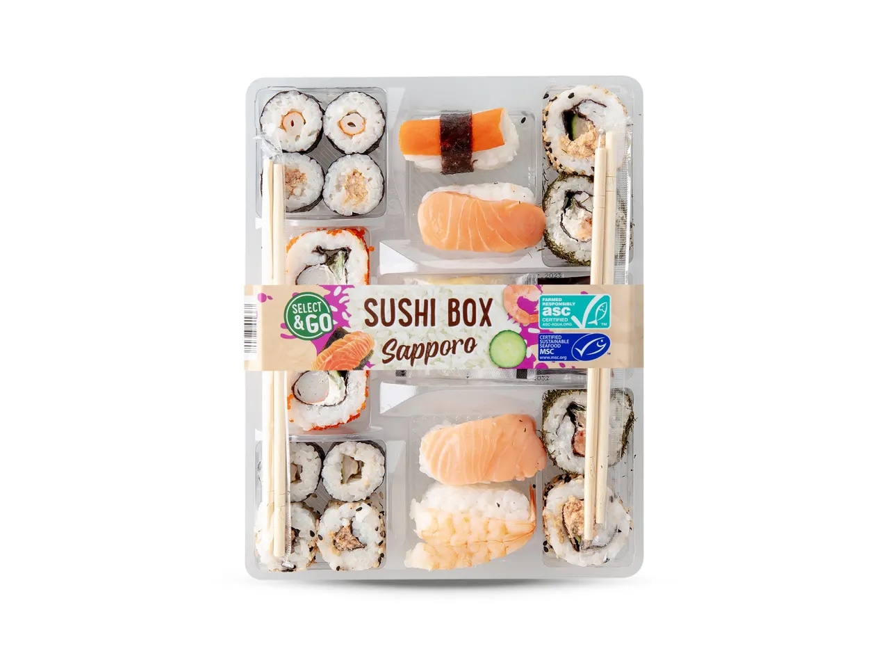 Suši Sapporo 462,5 g